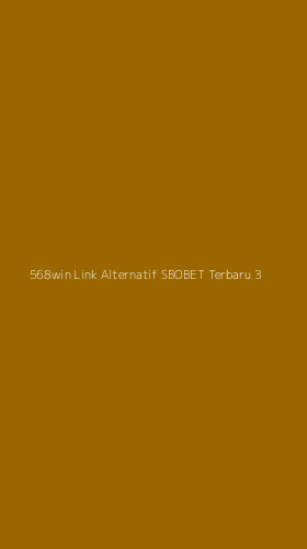Tampilan Antarmuka Aplikasi 568win Link Alternatif Sbobet Terbaru - 3