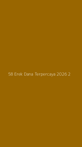 Tampilan Antarmuka Aplikasi 58 Erek Dana Terpercaya 2026 - 2