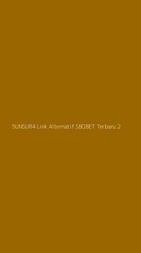 Tampilan Antarmuka Aplikasi 5unsur4 Link Alternatif Sbobet Terbaru - 2
