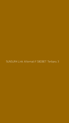 Tampilan Antarmuka Aplikasi 5unsur4 Link Alternatif Sbobet Terbaru - 3