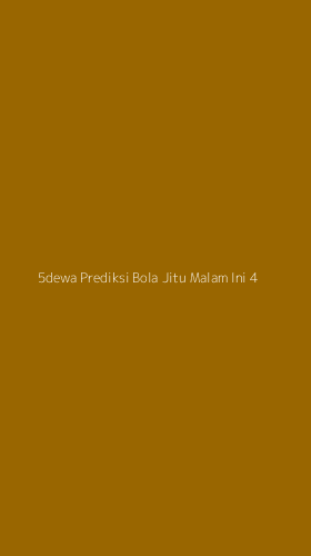 Tampilan Antarmuka Aplikasi 5dewa Prediksi Bola Jitu Malam Ini - 4