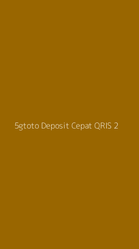 Tampilan Antarmuka Aplikasi 5gtoto Deposit Cepat Qris - 2