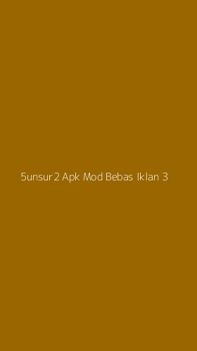 Tampilan Antarmuka Aplikasi 5unsur2 Apk Mod Bebas Iklan - 3