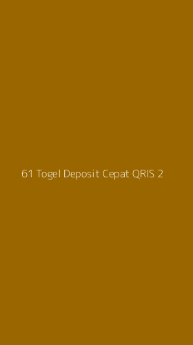 Tampilan Antarmuka Aplikasi 61 Togel Deposit Cepat Qris - 2
