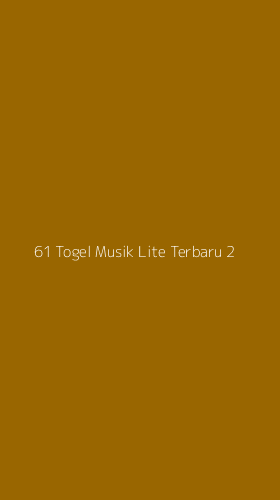 Tampilan Antarmuka Aplikasi 61 Togel Musik Lite Terbaru - 2