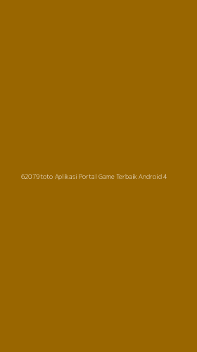 Tampilan Antarmuka Aplikasi 62079toto Aplikasi Portal Game Terbaik Android - 4