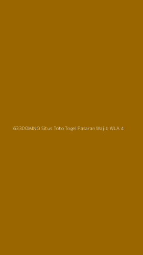 Tampilan Antarmuka Aplikasi 633domino Situs Toto Togel Pasaran Wajib Wla - 4