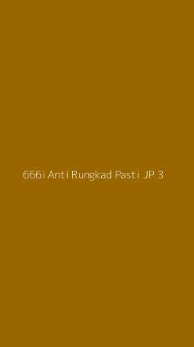 Tampilan Antarmuka Aplikasi 666i Anti Rungkad Pasti Jp - 3