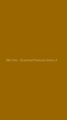 Tampilan Antarmuka Aplikasi 66k One - Download Premium Gratis - 4