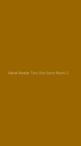 Tampilan Antarmuka Aplikasi 6anak Bandar Toto Slot Gacor Resmi - 2