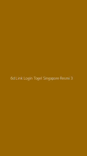 Tampilan Antarmuka Aplikasi 6d Link Login Togel Singapore Resmi - 3