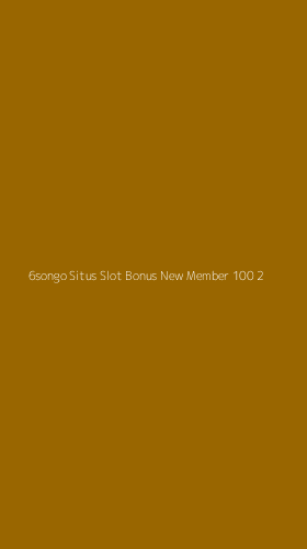 Tampilan Antarmuka Aplikasi 6songo Situs Slot Bonus New Member 100 - 2