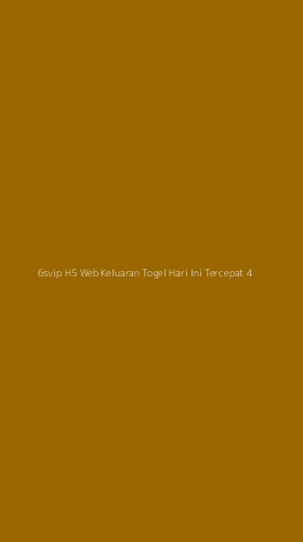 Tampilan Antarmuka Aplikasi 6svip H5 Web Keluaran Togel Hari Ini Tercepat - 4