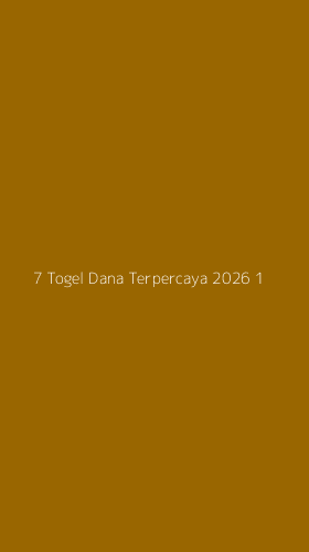 Tampilan Antarmuka Aplikasi 7 Togel Dana Terpercaya 2026 - 1