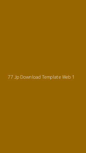 Tampilan Antarmuka Aplikasi 77 Jp Download Template Web - 1