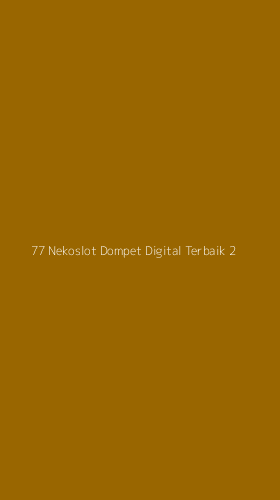 Tampilan Antarmuka Aplikasi 77 Nekoslot Dompet Digital Terbaik - 2