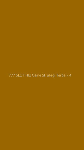 Tampilan Antarmuka Aplikasi 777 Slot Hiu Game Strategi Terbaik - 4