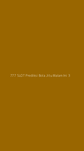 Tampilan Antarmuka Aplikasi 777 Slot Prediksi Bola Jitu Malam Ini - 3