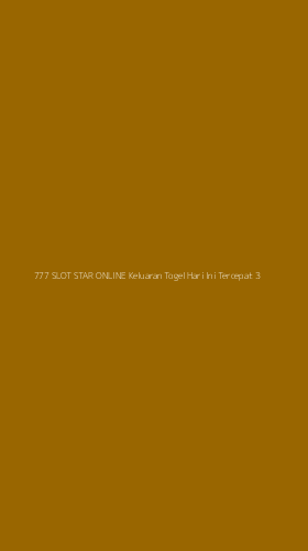 Tampilan Antarmuka Aplikasi 777 Slot Star Online Keluaran Togel Hari Ini Tercepat - 3