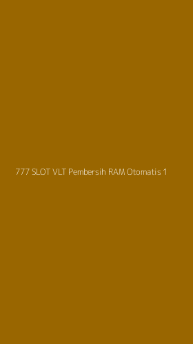 Tampilan Antarmuka Aplikasi 777 Slot Vlt Pembersih Ram Otomatis - 1