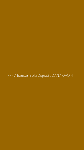 Tampilan Antarmuka Aplikasi 7777 Bandar Bola Deposit Dana Ovo - 4