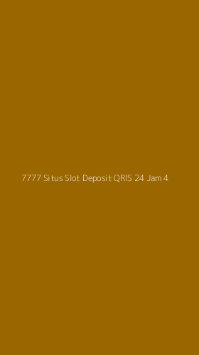 Tampilan Antarmuka Aplikasi 7777 Situs Slot Deposit Qris 24 Jam - 4