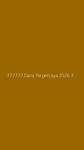 Tampilan Antarmuka Aplikasi 777777 Dana Terpercaya 2026 - 3