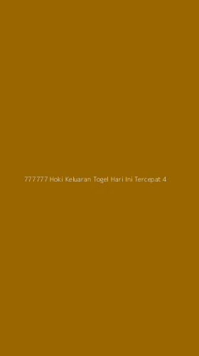 Tampilan Antarmuka Aplikasi 777777 Hoki Keluaran Togel Hari Ini Tercepat - 4