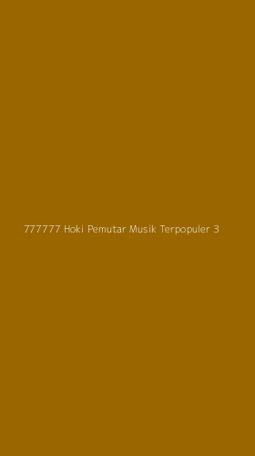 Tampilan Antarmuka Aplikasi 777777 Hoki Pemutar Musik Terpopuler - 3