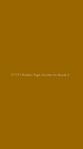 Tampilan Antarmuka Aplikasi 777777 Prediksi Togel Jitu Hari Ini Akurat - 2