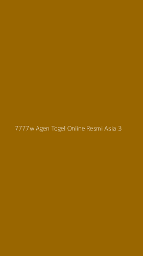 Tampilan Antarmuka Aplikasi 7777w Agen Togel Online Resmi Asia - 3