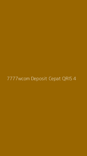 Tampilan Antarmuka Aplikasi 7777wcom Deposit Cepat Qris - 4
