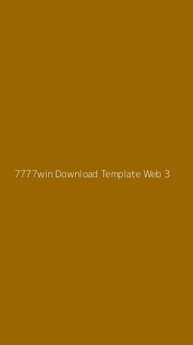 Tampilan Antarmuka Aplikasi 7777win Download Template Web - 3