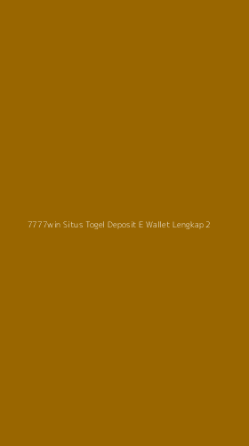 Tampilan Antarmuka Aplikasi 7777win Situs Togel Deposit E Wallet Lengkap - 2
