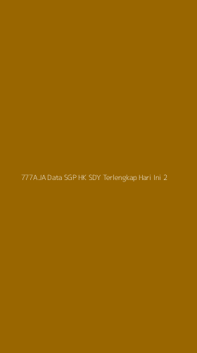 Tampilan Antarmuka Aplikasi 777aja Data Sgp Hk Sdy Terlengkap Hari Ini - 2