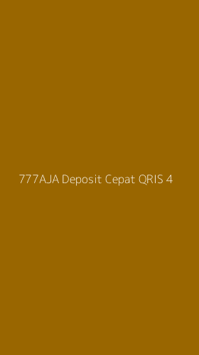 Tampilan Antarmuka Aplikasi 777aja Deposit Cepat Qris - 4