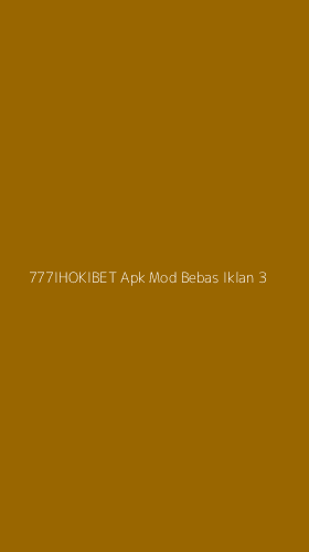 Tampilan Antarmuka Aplikasi 777ihokibet Apk Mod Bebas Iklan - 3