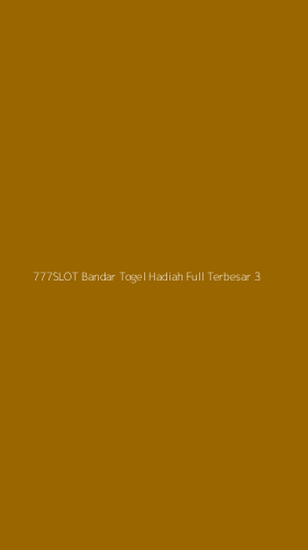 Tampilan Antarmuka Aplikasi 777slot Bandar Togel Hadiah Full Terbesar - 3