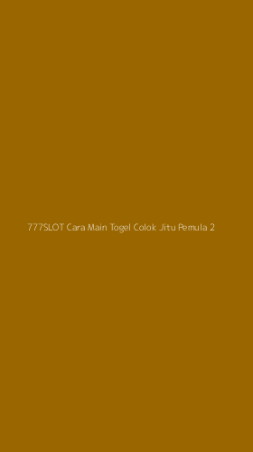 Tampilan Antarmuka Aplikasi 777slot Cara Main Togel Colok Jitu Pemula - 2
