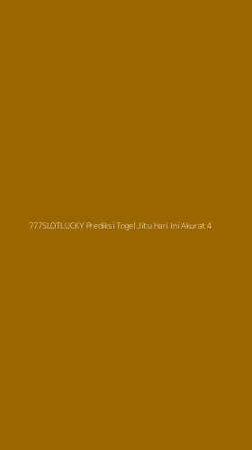 Tampilan Antarmuka Aplikasi 777slotlucky Prediksi Togel Jitu Hari Ini Akurat - 4