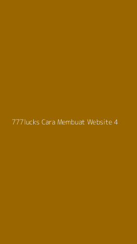Tampilan Antarmuka Aplikasi 777lucks Cara Membuat Website - 4