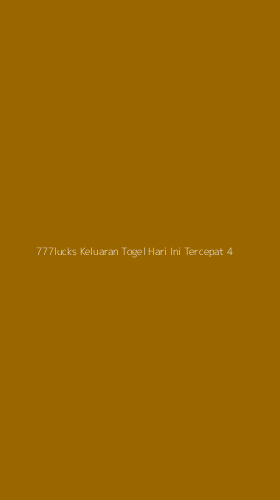 Tampilan Antarmuka Aplikasi 777lucks Keluaran Togel Hari Ini Tercepat - 4