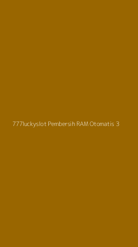 Tampilan Antarmuka Aplikasi 777luckyslot Pembersih Ram Otomatis - 3
