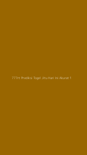Tampilan Antarmuka Aplikasi 777rt Prediksi Togel Jitu Hari Ini Akurat - 1