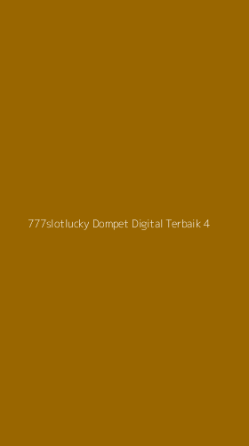 Tampilan Antarmuka Aplikasi 777slotlucky Dompet Digital Terbaik - 4
