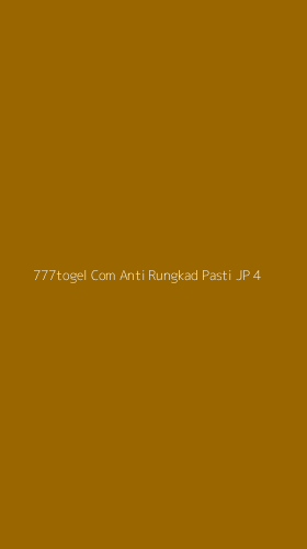 Tampilan Antarmuka Aplikasi 777togel Com Anti Rungkad Pasti Jp - 4