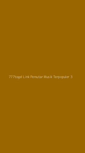 Tampilan Antarmuka Aplikasi 777togel Link Pemutar Musik Terpopuler - 3