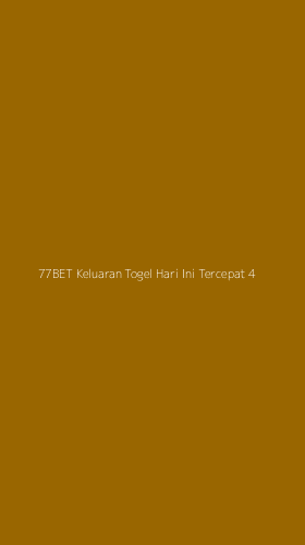 Tampilan Antarmuka Aplikasi 77bet Keluaran Togel Hari Ini Tercepat - 4