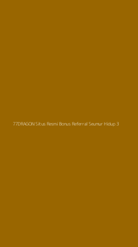 Tampilan Antarmuka Aplikasi 77dragon Situs Resmi Bonus Referral Seumur Hidup - 3