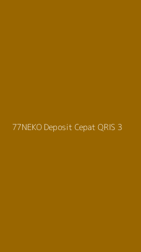 Tampilan Antarmuka Aplikasi 77neko Deposit Cepat Qris - 3